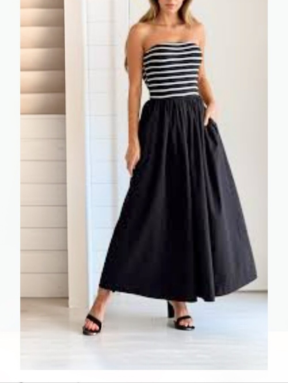 Universal Thread Strapless Dress